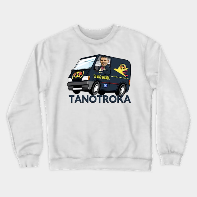 La Tanotroka Crewneck Sweatshirt by akyanyme